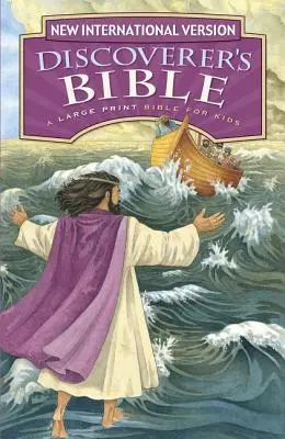 Niv, Biblia pre objaviteľov, veľká tlač, tvrdá väzba - Niv, Discoverer's Bible, Large Print, Hardcover