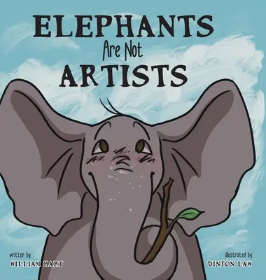 Slony nie sú umelci - Elephants Are Not Artists