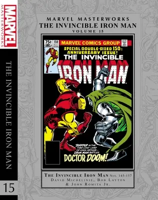 Marvel Masterworks: 15: The Invincible Iron Man Vol. 15 - Marvel Masterworks: The Invincible Iron Man Vol. 15