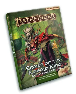 Dobrodružstvo Pathfinder: (P2) - Pathfinder Adventure: Crown of the Kobold King Anniversary Edition (P2)