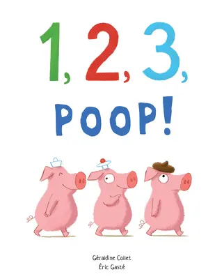 1, 2, 3, hovienka! - 1, 2, 3, Poop!