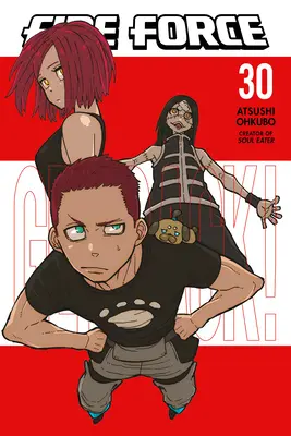 Hasičská jednotka 30 - Fire Force 30
