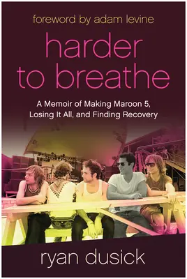 Ťažšie sa dýcha: A Memoir of Making Maroon 5, Losing It All, and Finding Recovery - Harder to Breathe: A Memoir of Making Maroon 5, Losing It All, and Finding Recovery
