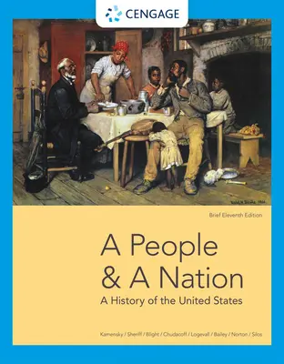 Ľud a národ: Dejiny Spojených štátov, stručné vydanie - A People and a Nation: A History of the United States, Brief Edition