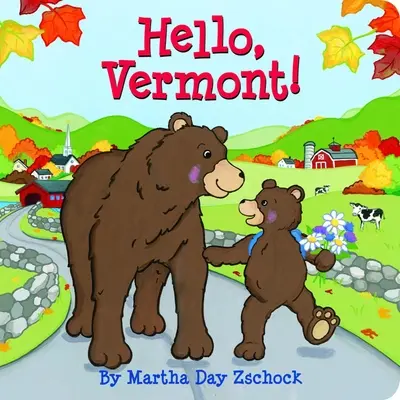 Ahoj, Vermont! - Hello, Vermont!
