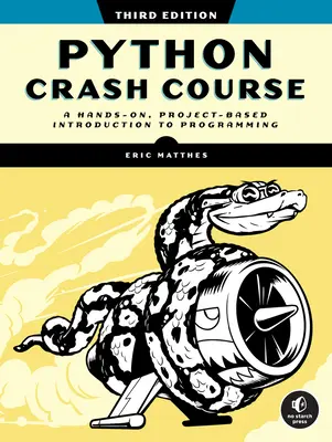 Python Crash Course, 3. vydanie - Python Crash Course, 3rd Edition