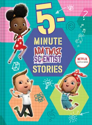 Päťminútové príbehy Ady Twistovej, vedkyne - 5-Minute Ada Twist, Scientist Stories