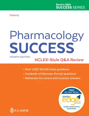 Farmakologický úspech: Prehľad otázok a odpovedí v štýle Nclex(r) - Pharmacology Success: Nclex(r)-Style Q&A Review