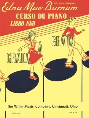 Kurz klavíra krok za krokom - kniha 1 - španielske vydanie - Step by Step Piano Course - Book 1 - Spanish Edition