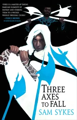 Tri sekery na spadnutie - Three Axes to Fall