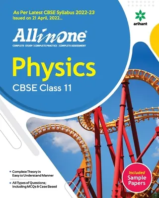 CBSE All In One Physics Class 11 2022-23 Edition (Podľa najnovších učebných osnov CBSE vydaných 21. apríla 2022) - CBSE All In One Physics Class 11 2022-23 Edition (As per latest CBSE Syllabus issued on 21 April 2022)