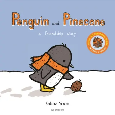 Tučniak a šiška: Príbeh o priateľstve - Penguin and Pinecone: A Friendship Story
