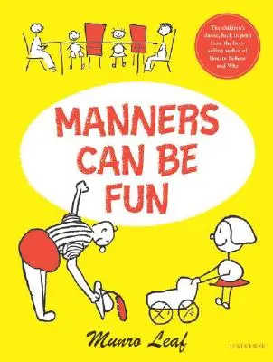 Správanie môže byť zábavné - Manners Can Be Fun