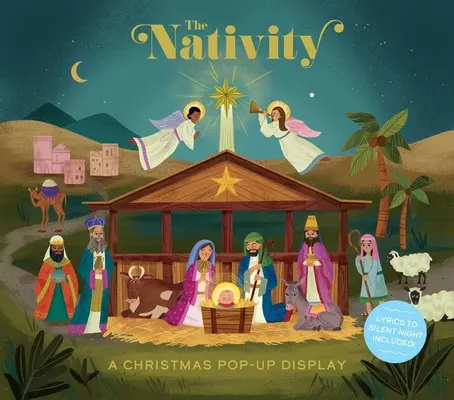 The Nativity: The Nativity: The Nativity: The Nativity: The Nativity: The Nativity: The Nativity: The Nativity: The Nativity: The Nativity: The Nativity: The Nativity: The Nativity: Vianočný pop-up displej - The Nativity: A Christmas Pop-Up Display