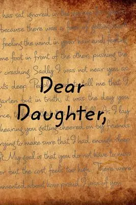 Drahá dcéra - Dear Daughter