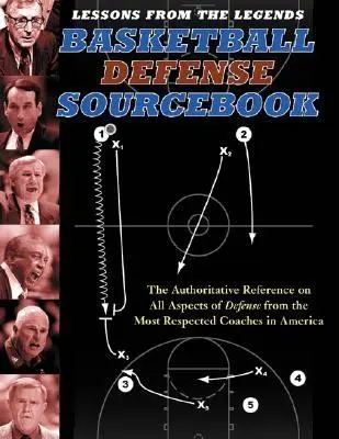 Lekcie od legiend: Basketbalová obranná príručka: Autoritatívna príručka o všetkých aspektoch obrany od najuznávanejších amerických trénerov - Lessons from the Legends: Basketball Defense Sourcebook: The Authoritative Reference on All Aspects of Defense from the Most Respected Coaches in Amer