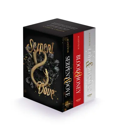 Had & holubica 3-knižný box set v papierovej väzbe: Had a holubica, Krv a med, Bohovia a príšery - Serpent & Dove 3-Book Paperback Box Set: Serpent & Dove, Blood & Honey, Gods & Monsters