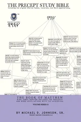Matúšova kniha: Precept Study Bible - The Book of Matthew: The Precept Study Bible