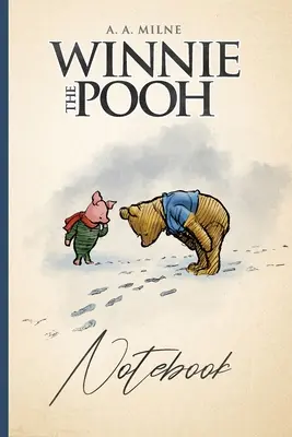 Zápisník Medvedíka Pú - Winnie the Pooh Notebook