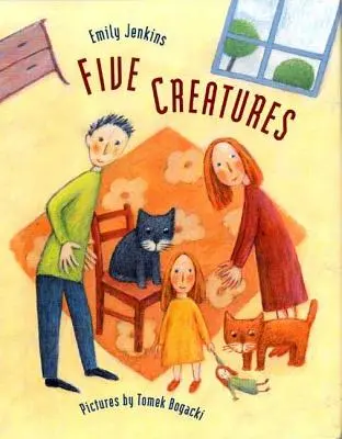 Päť tvorov - Five Creatures