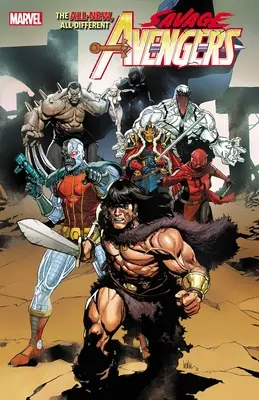 Savage Avengers Vol. 1: Čas je najostrejšie ostrie - Savage Avengers Vol. 1: Time Is the Sharpest Edge