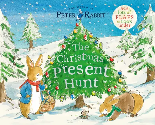 Lov na vianočný darček: S množstvom klapiek, pod ktorými sa dá hľadať - The Christmas Present Hunt: With Lots of Flaps to Look Under