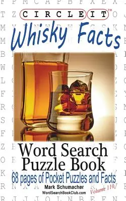 Zakrúžkujte to, Fakty o whisky (Whiskey), Hľadanie slov, Puzzle Book - Circle It, Whisky Facts (Whiskey), Word Search, Puzzle Book