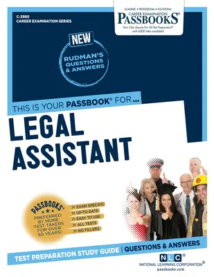 Právny asistent (C-2980): Študijná príručka k preukazom - Legal Assistant (C-2980): Passbooks Study Guide