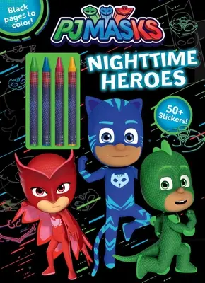 Pj Masks: Noční hrdinovia - Pj Masks: Nighttime Heroes