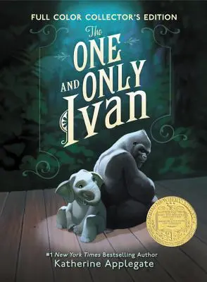 Jediný Ivan Plnofarebné zberateľské vydanie - The One and Only Ivan Full-Color Collector's Edition