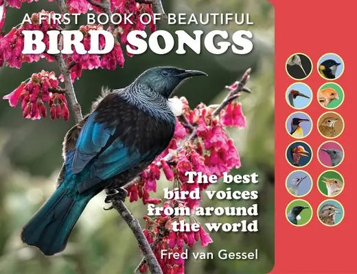Kniha krásnych vtáčích piesní: Najlepšie hlasy vtákov z celého sveta - A Book of Beautiful Bird Songs: The Best Bird Voices from Around the World
