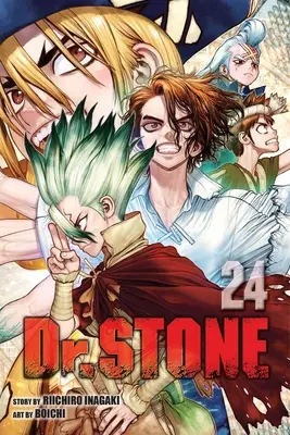 Dr. Stone, zv. 24 - Dr. Stone, Vol. 24