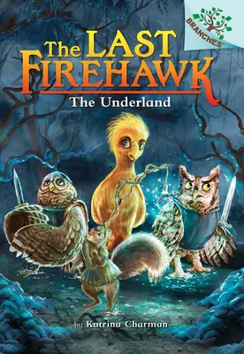 Podzemie: Kniha o vetvách (Posledný jastrab ohnivák #11) - The Underland: A Branches Book (the Last Firehawk #11)