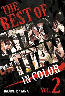 To najlepšie z Attack on Titan: In Color Vol. 2 - The Best of Attack on Titan: In Color Vol. 2