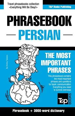 Anglicko-perzský slovník a 3000 slov k aktuálnym témam - English-Persian phrasebook and 3000-word topical vocabulary
