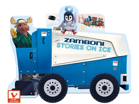 Zamboni Príbehy na ľade - Zamboni Stories on Ice