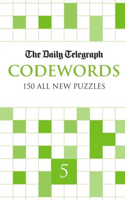 Daily Telegraph Šifry 5 - Daily Telegraph Codewords 5