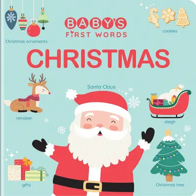 Prvé slová bábätka: Vianočné slovíčka: - Baby's First Words: Christmas
