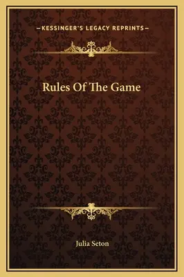 Pravidlá hry - Rules Of The Game