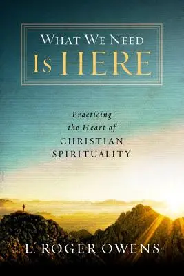 Čo potrebujeme, je tu: Praktizovanie srdca kresťanskej spirituality - What We Need Is Here: Practicing the Heart of Christian Spirituality