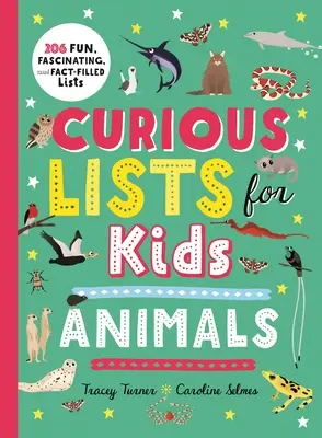 Zvedavé zoznamy pre deti - Zvieratá - Curious Lists for Kids - Animals