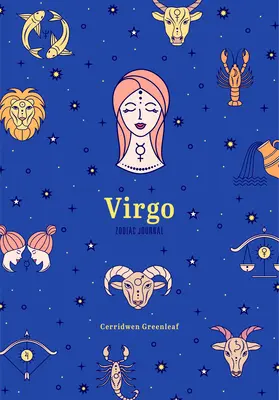 Zodiakálny denník pre Panny - Virgo Zodiac Journal