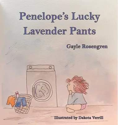 Penelopine šťastné levanduľové nohavice - Penelope's Lucky Lavender Pants