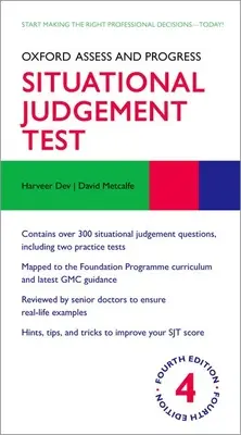 Oxford Assess and Progress: Test situačného hodnotenia - Oxford Assess and Progress: Situational Judgement Test