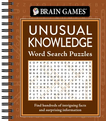 Hry na mozog - Nezvyčajné vedomostné slovné hádanky - Brain Games - Unusual Knowledge Word Search Puzzles
