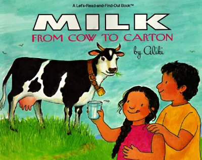 Mlieko z kravy do škatule - Milk from Cow to Carton