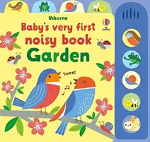 Prvá hlučná knižka pre bábätko - Baby's Very First Noisy Book Garden