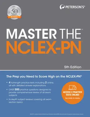 Zvládnuť skúšku Nclex-PN - Master the Nclex-PN