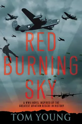 Červené horiace nebo - Red Burning Sky