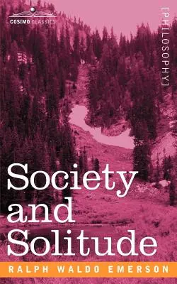 Spoločnosť a samota - Society and Solitude